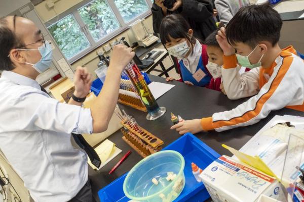 新界喇沙中學--STEM同樂日02