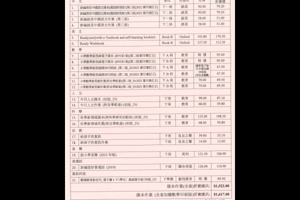 四年級