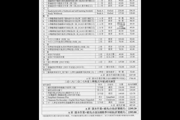 5A班
